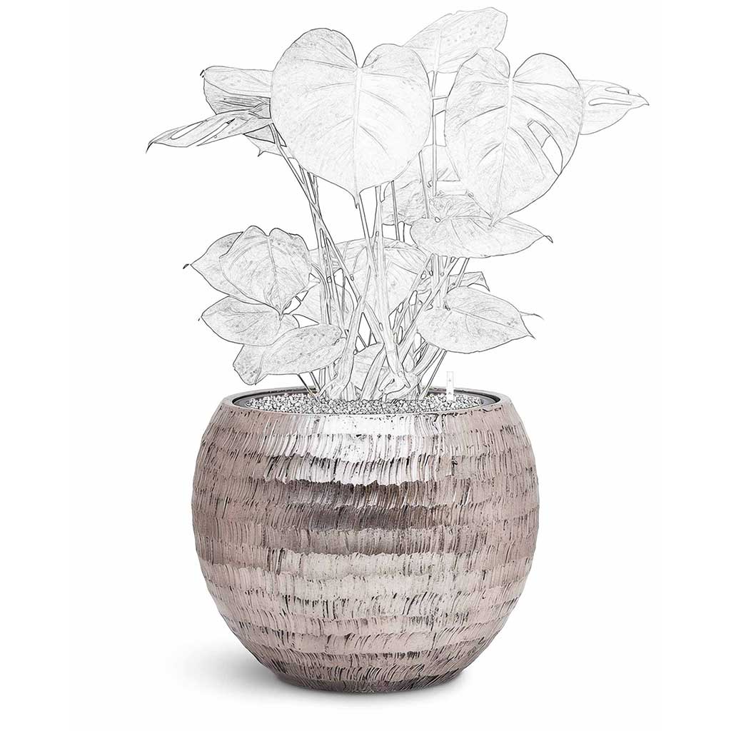 Opus Hammered Globe Planter - XL Plant Display