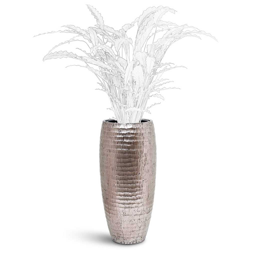 Opus Hammered Partner Planter - Large Plant Display