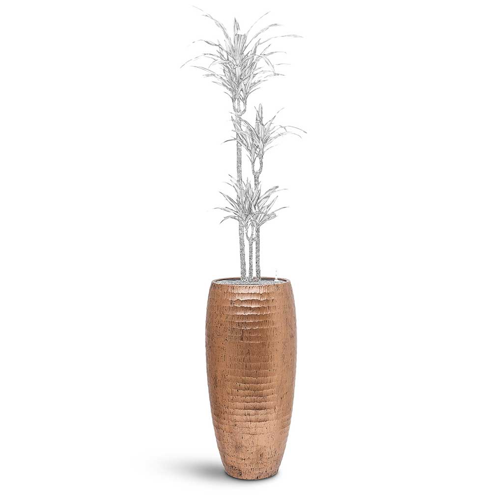 Opus Hammered Partner Planter - XL Plant Display