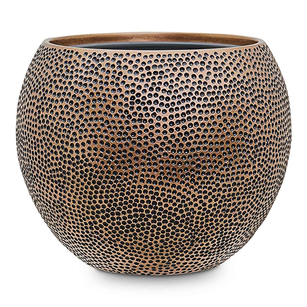 Opus Hit Globe Planter Gold 60x43cm