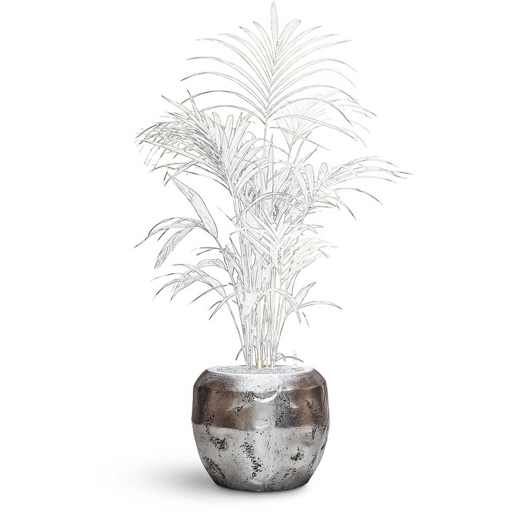 Opus Raw Couple Planter - Large Plant Display