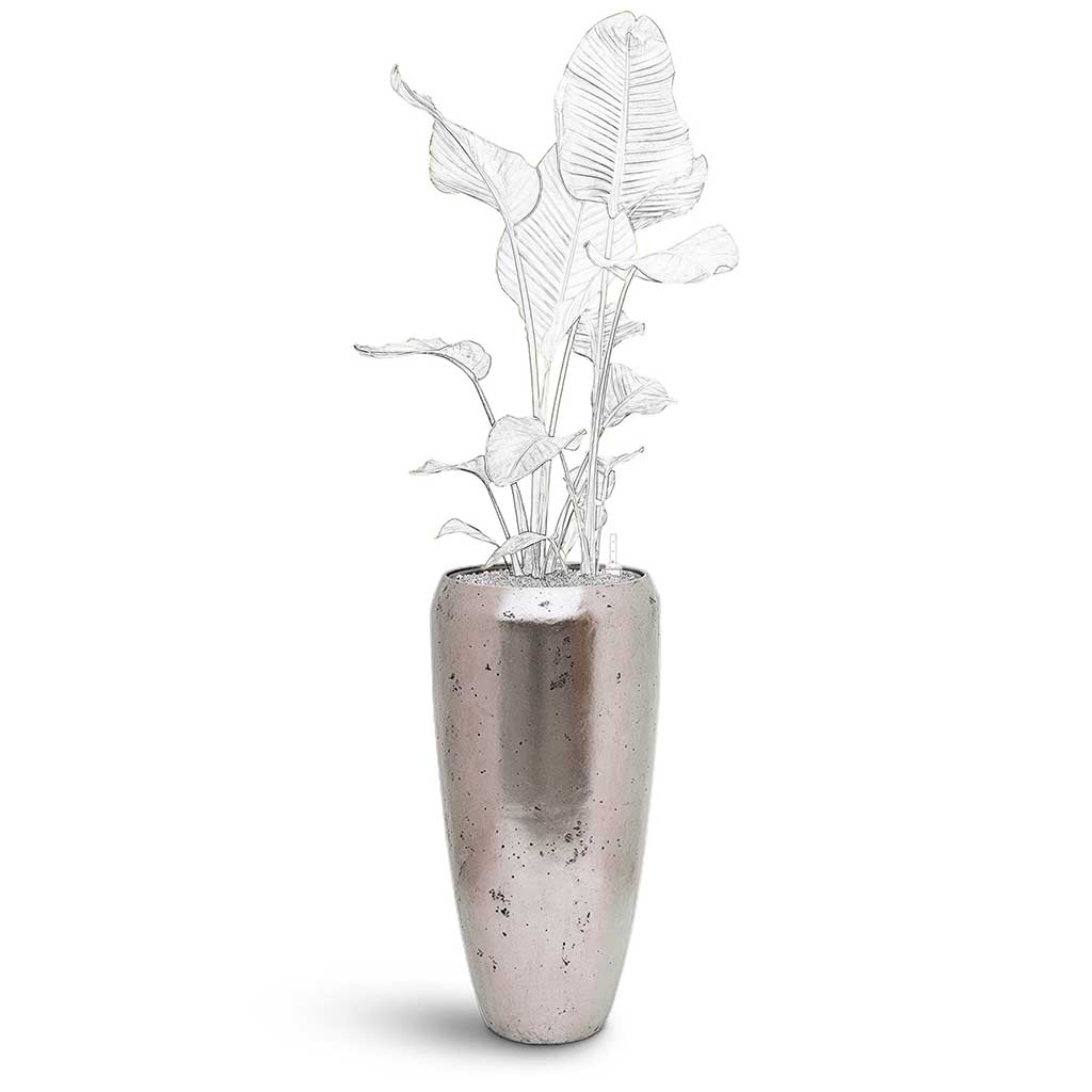 Opus Raw Partner Planter - Large Plant Display