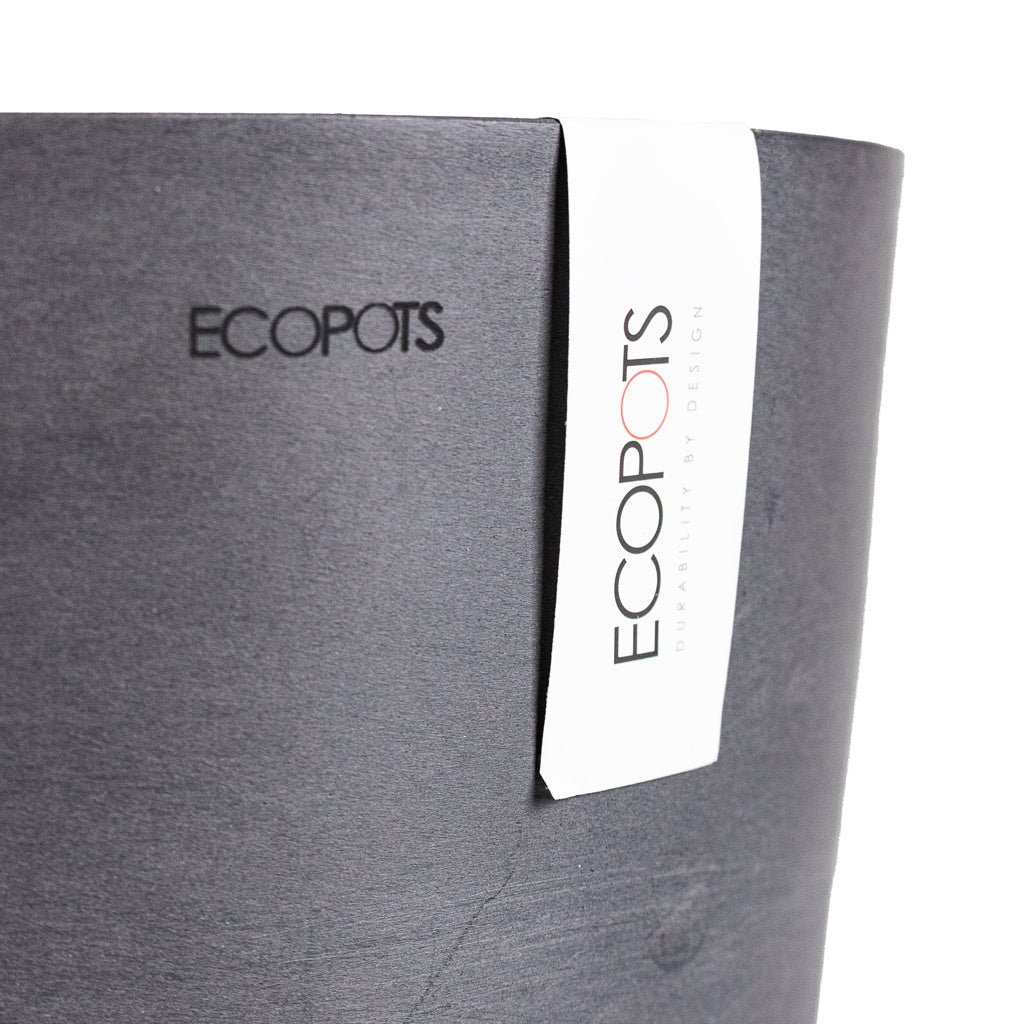 Oslo Cylinder Planter Grey Detail