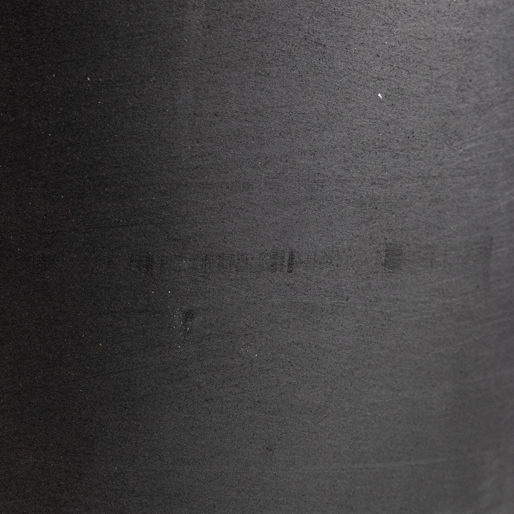 Oslo Cylinder Planter Slate Close Up