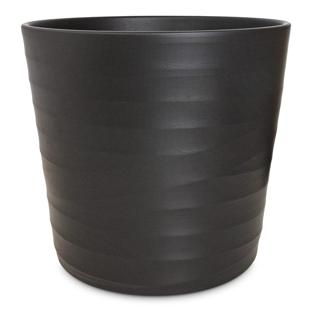 Oslo Pot Anthracite - 28x24cm