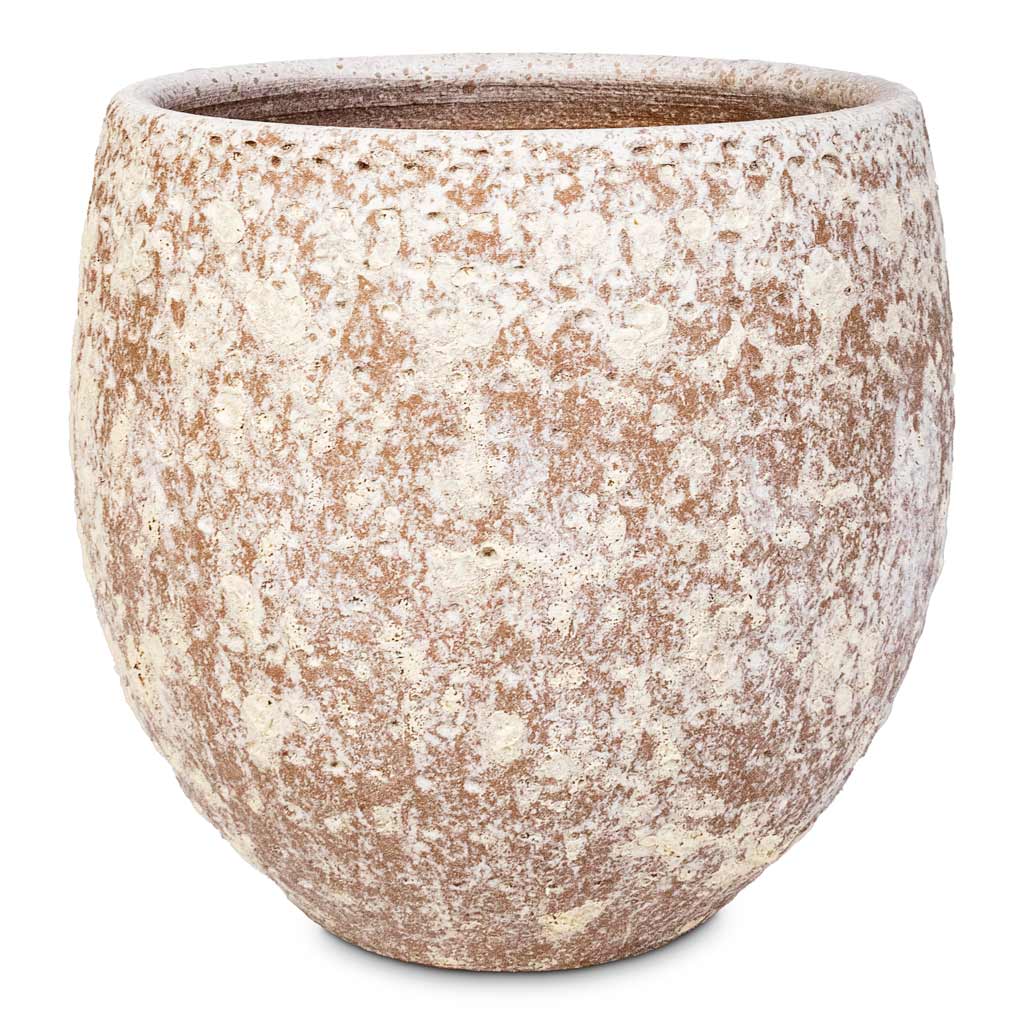 Ostia Pot Speckled - 21x19cm