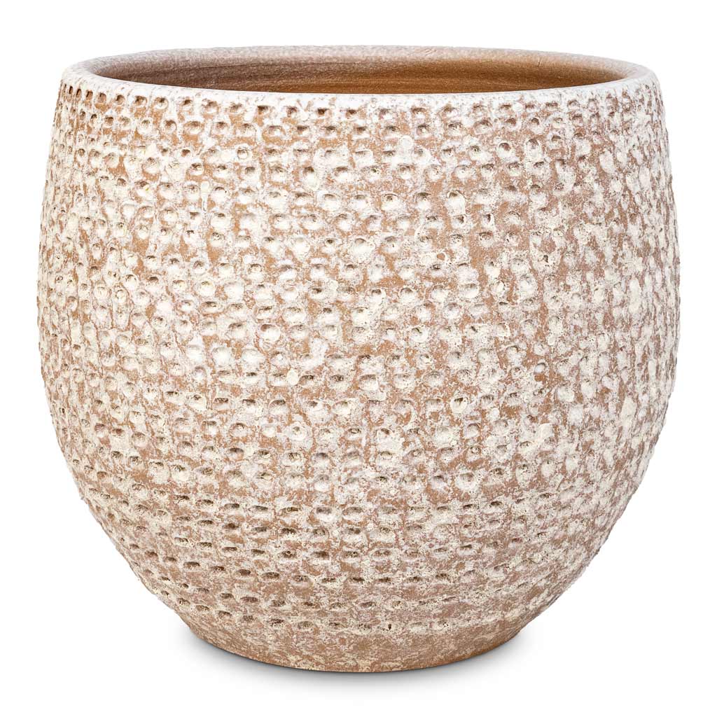 Ostia Pot Speckled - 25x23cm