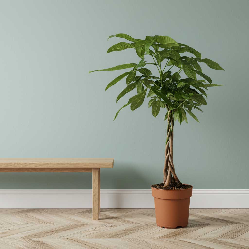 Pachira aquatica Money Tree 17x60cm