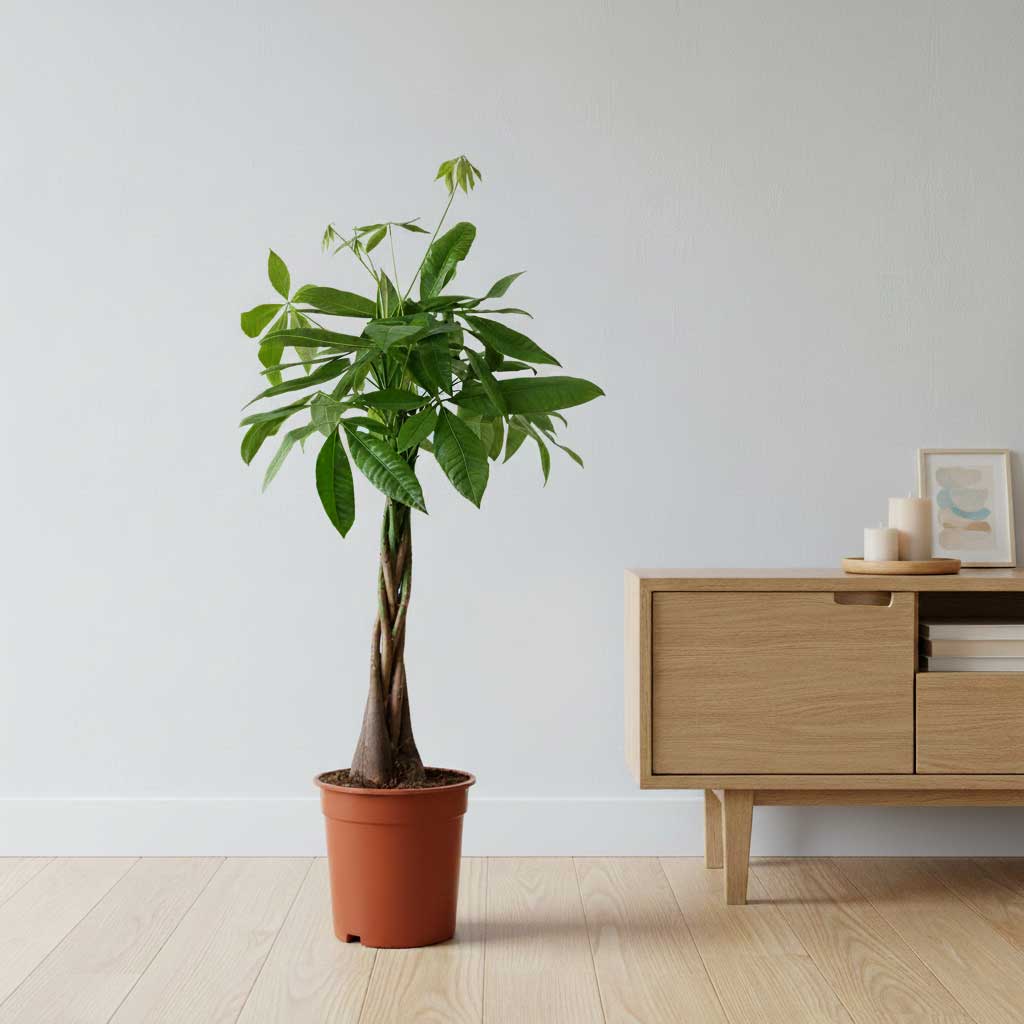 Pachira aquatica Money Tree 19x80cm