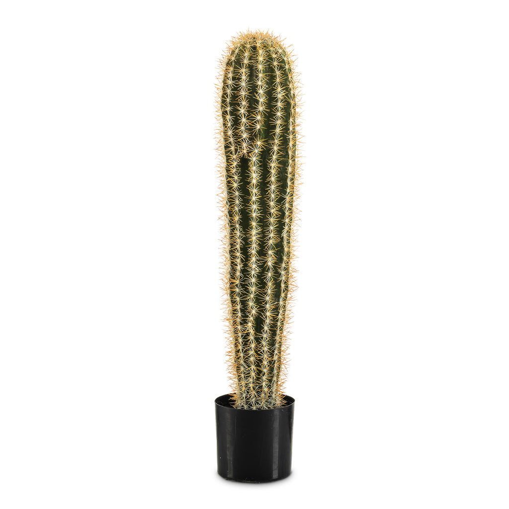 Pachycereus Cactus Potted Artificial 105cm