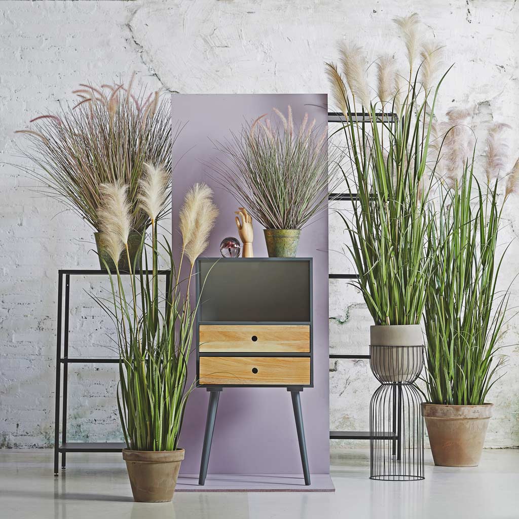 Pampas Grass Artificial Lifestyle Studio