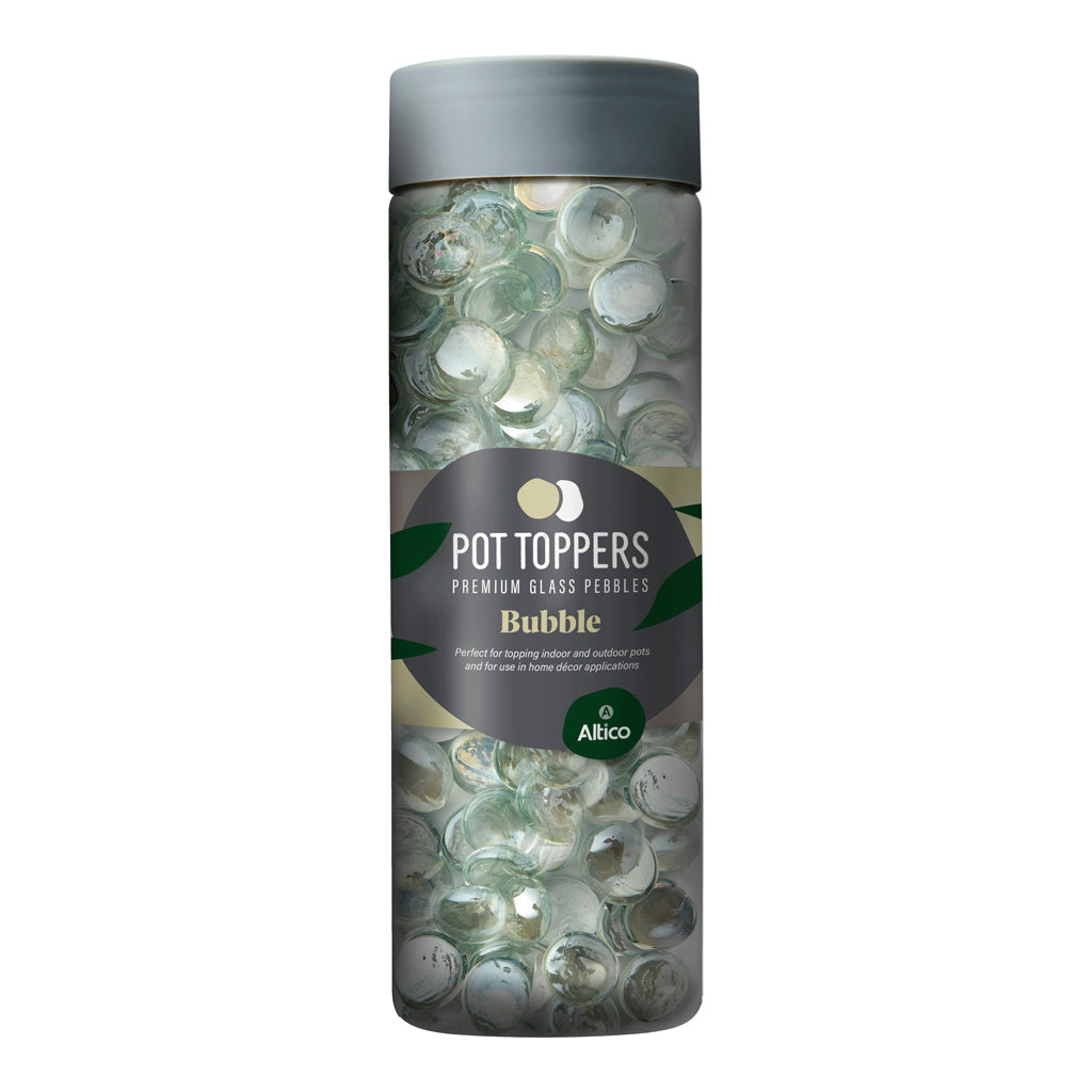 Pebble Pot Topper Jar Bubble Premium Decorative Stones