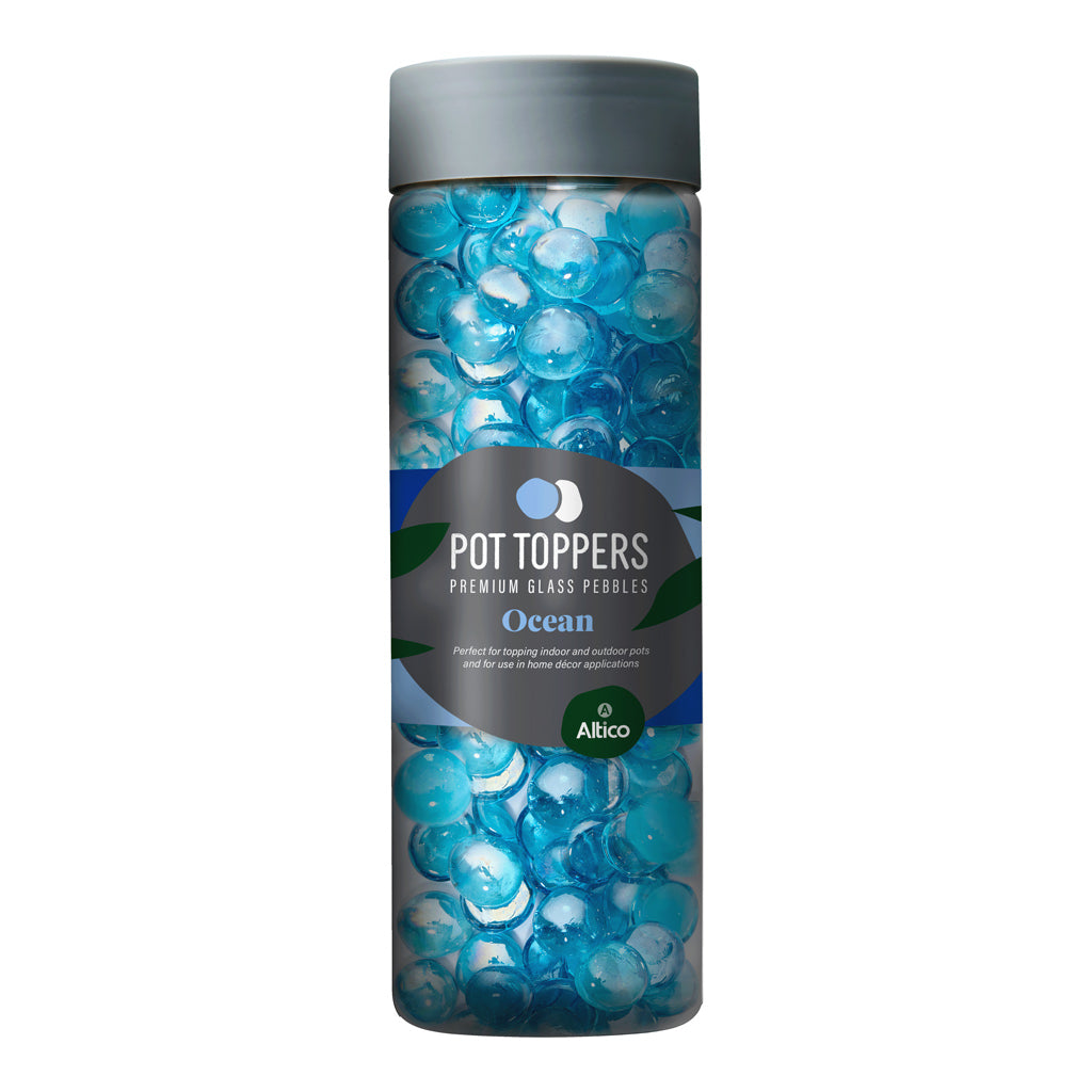 Pebble Pot Topper Jar Ocean Premium Decorative Stones