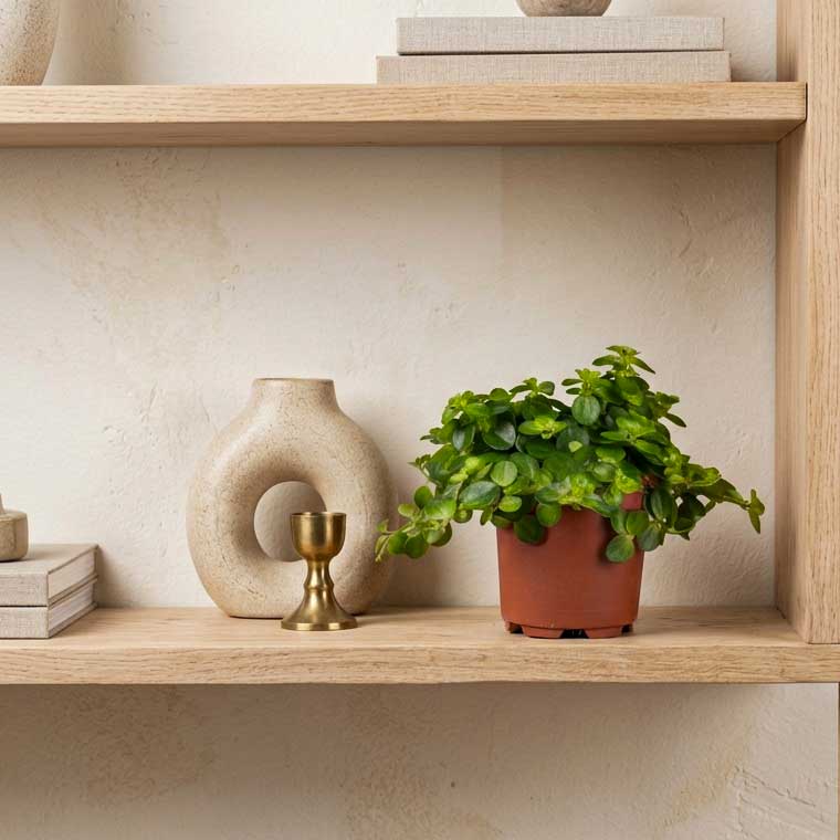 Peperomia rotundifolia - Trailing Jade - 10.5 x 15cm