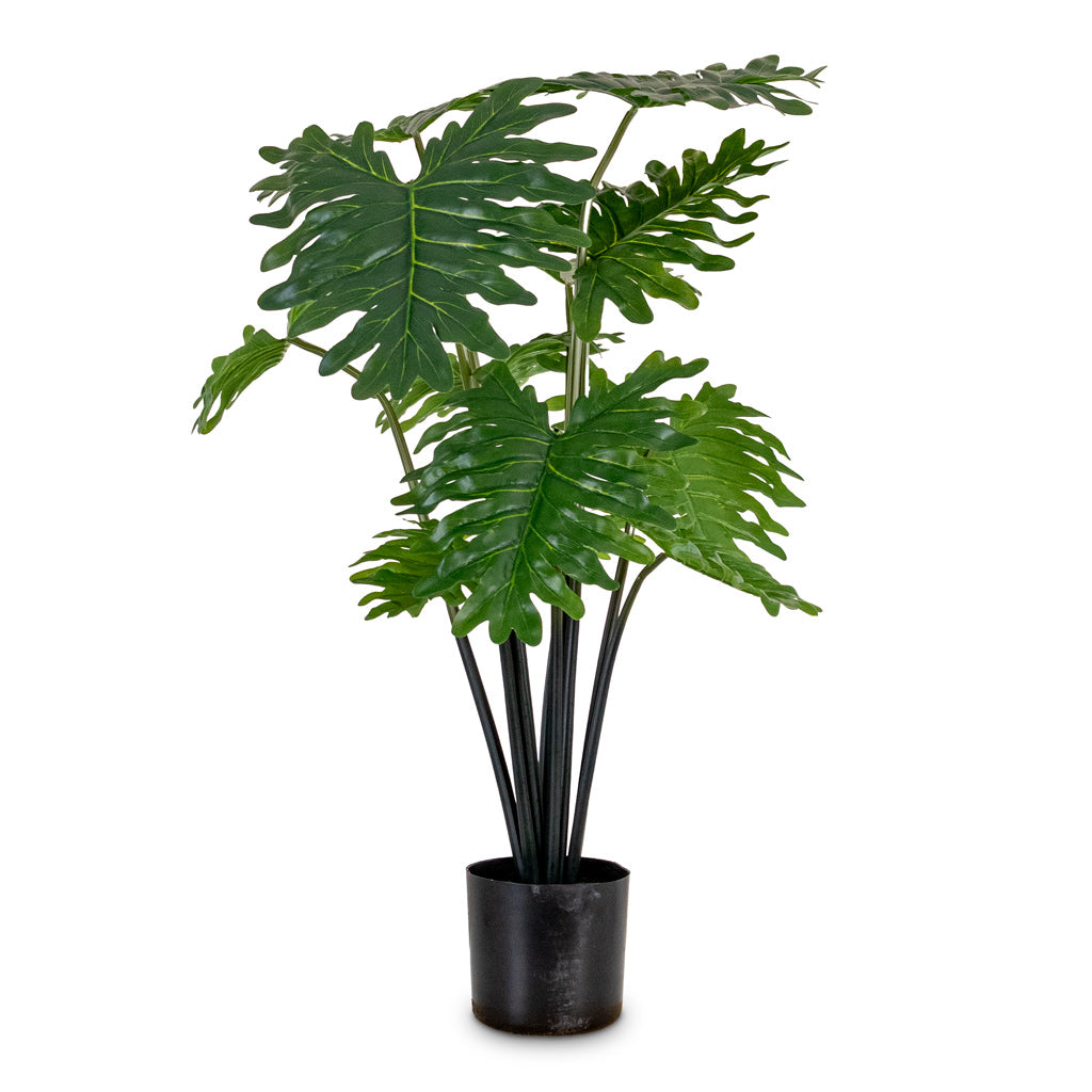 Philodendron Potted Artificial 80cm
