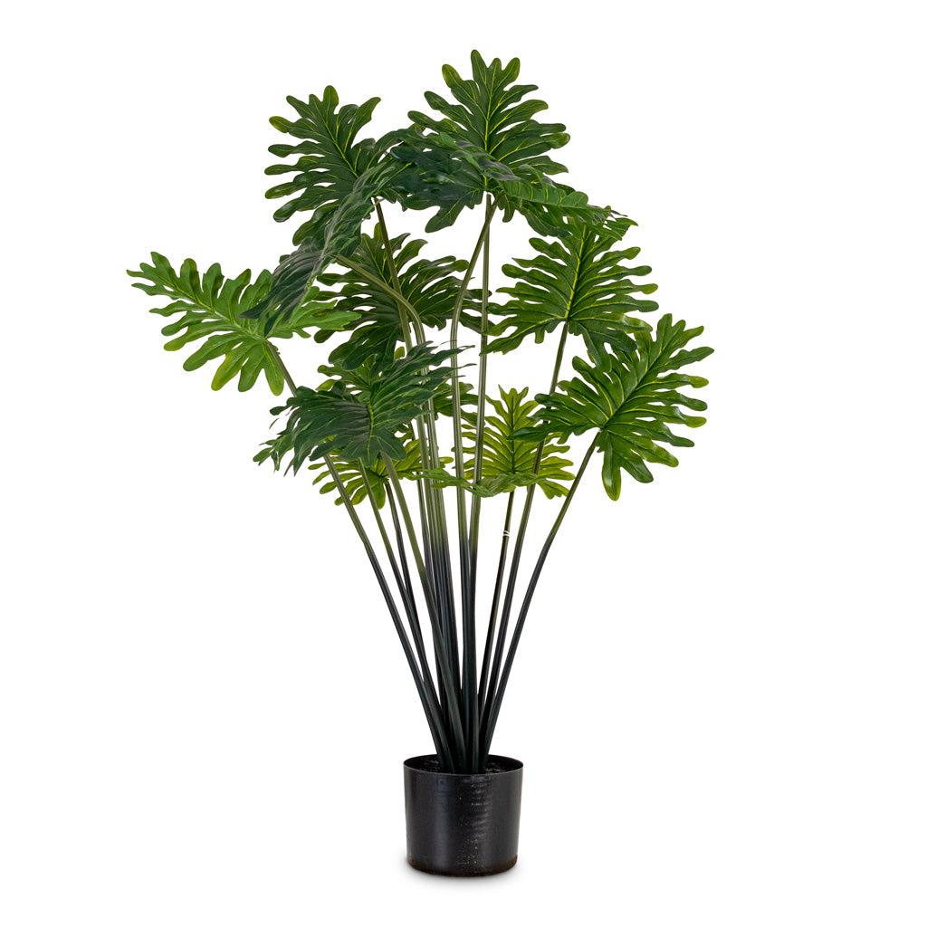 Philodendron Potted Artificial 95cm