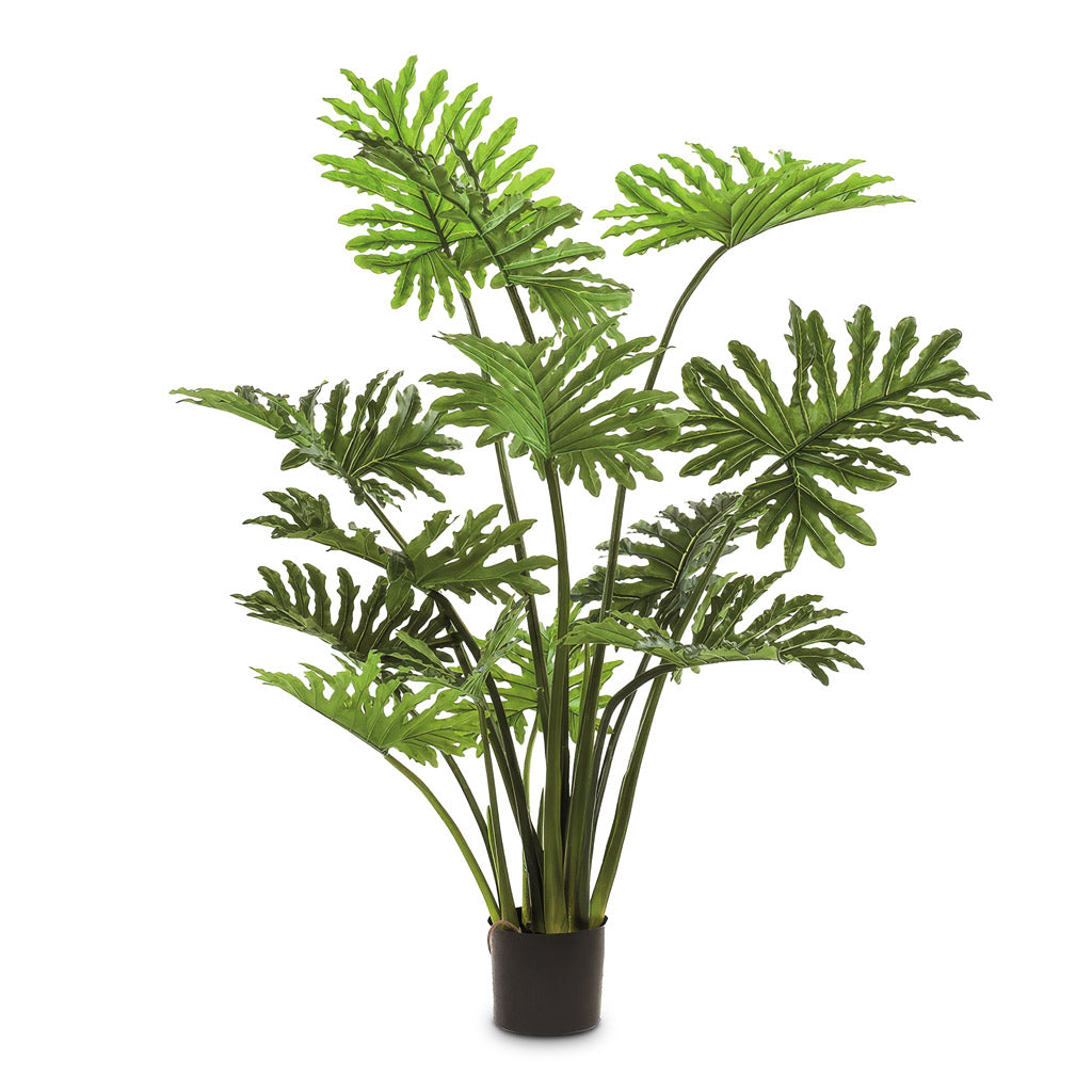 Philodendron selloum Potted Artificial 125cm
