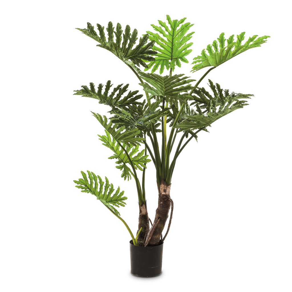 Philodendron selloum Potted Artificial 135cm
