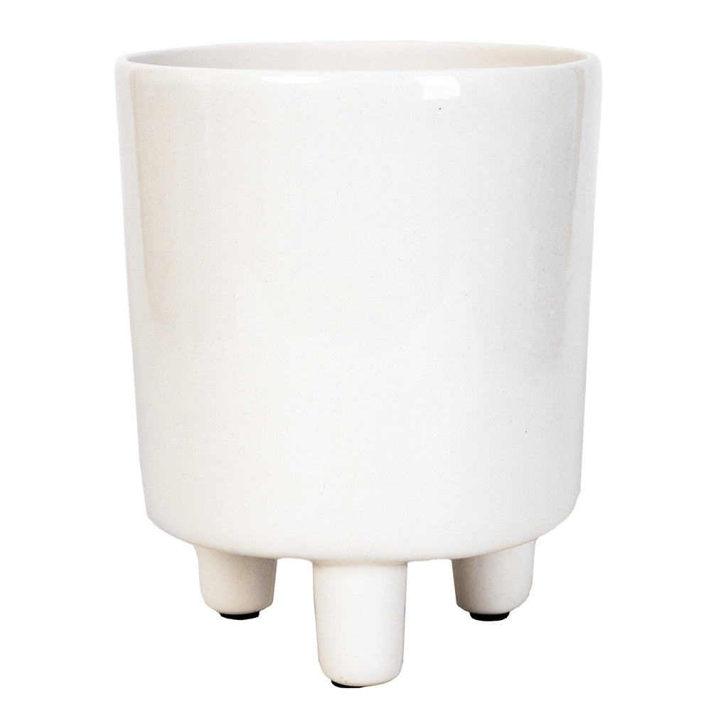 Pisa Plant Pot - White
