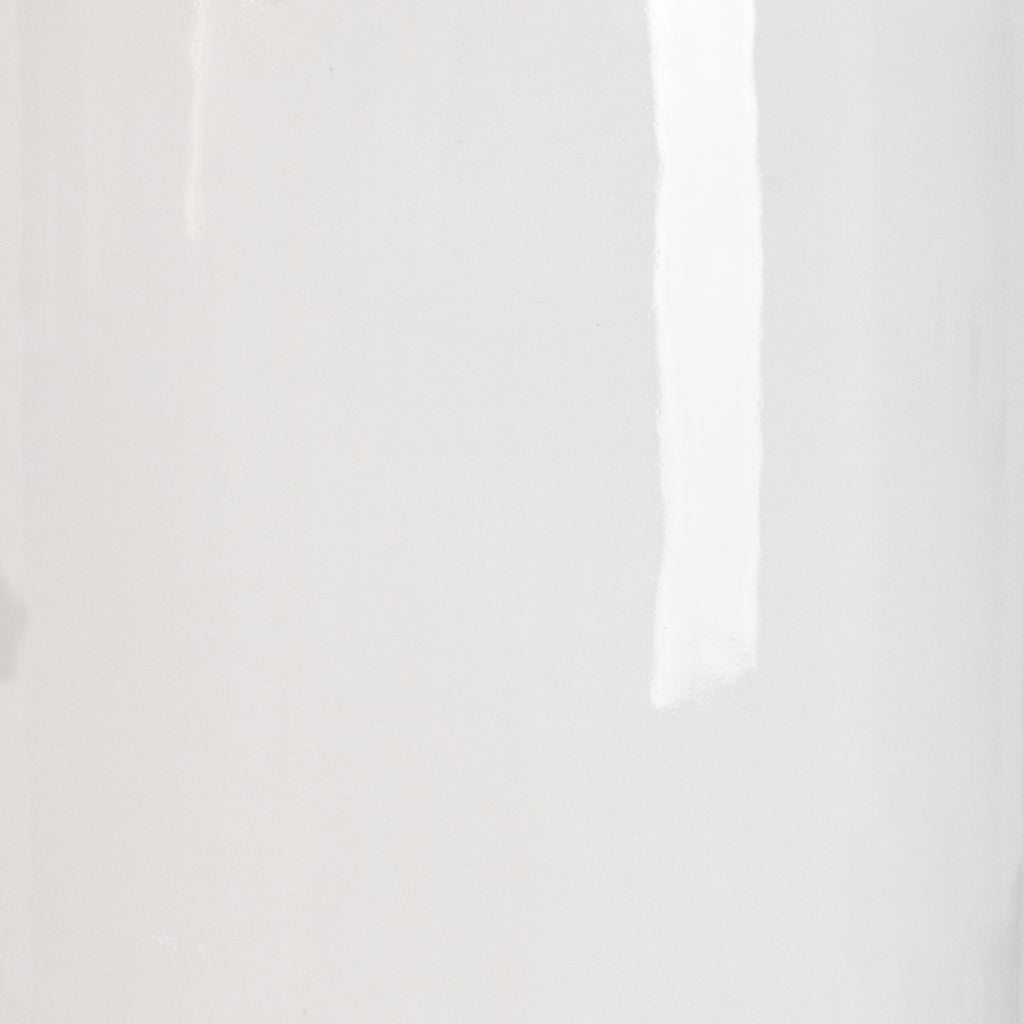 Pisa Plant Pot - White - Surface