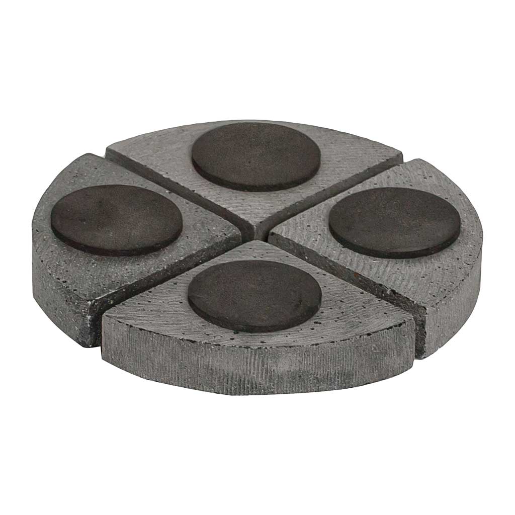 Plant Pot Feet - Set of 4 - Grey