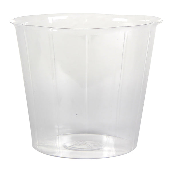 Plant Pot Inlay Liner - Clear - 6 x 5cm