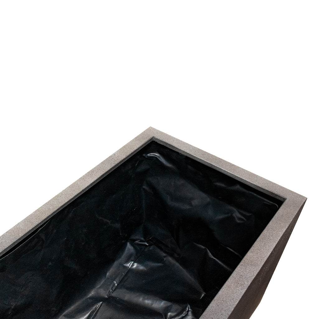 Planter Liner - 300mu Heavy Duty Waterproof Sheeting Edge Of Planter