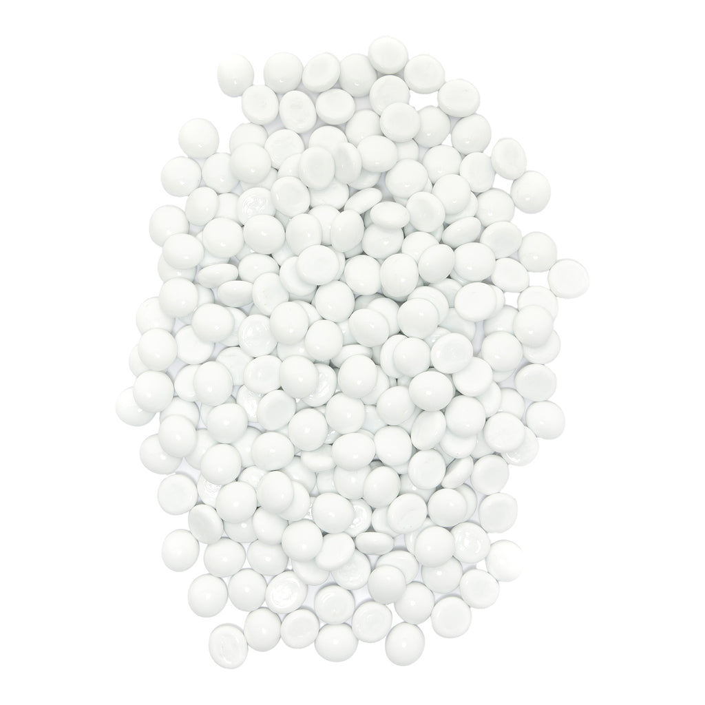 Round Pot Topper Pebble Pot Topper Jar - Polar - Quality Pots | HORTOLOGY