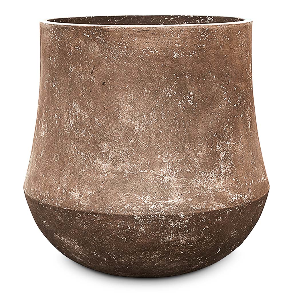 Polystone Coated Darcy Planter Rock - 62x60cm