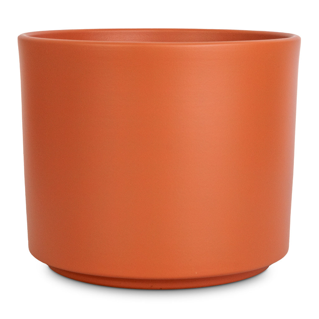 Prague Plant Pot - Cayenne - Medium