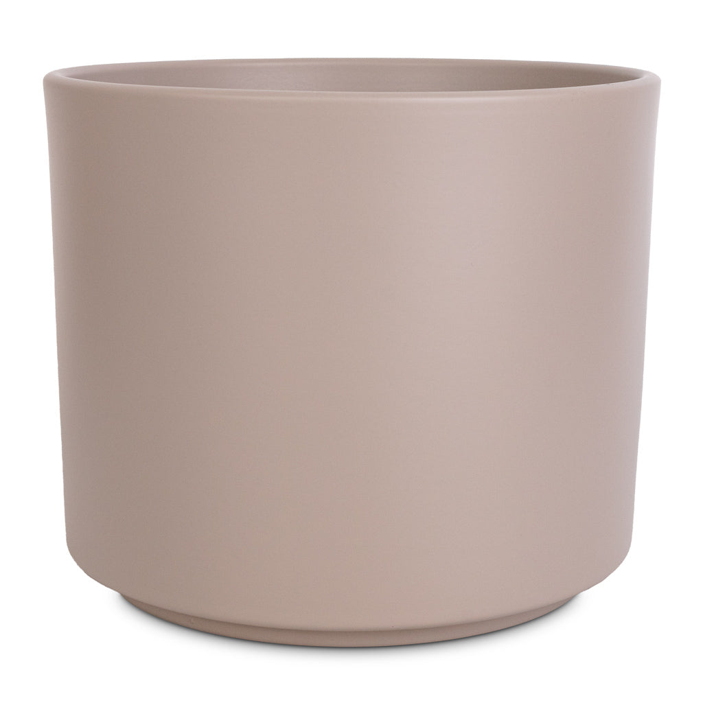 Prague Plant Pot - Taupe - 20 x 18cm