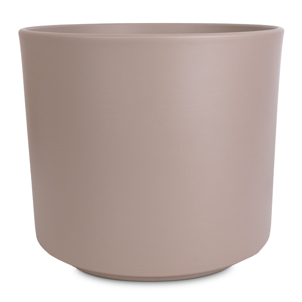 Prague Plant Pot - Taupe - 28 x 24cm