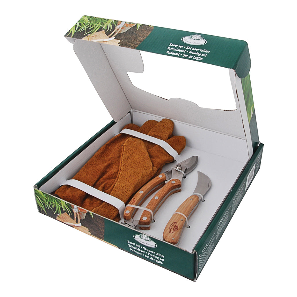 Pruning Tool Set - Stainless Steel In Box