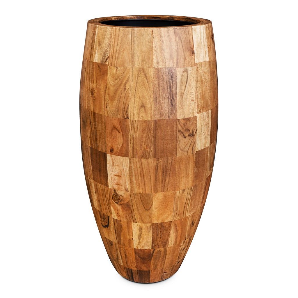 Quinn Tall Planter - Natural