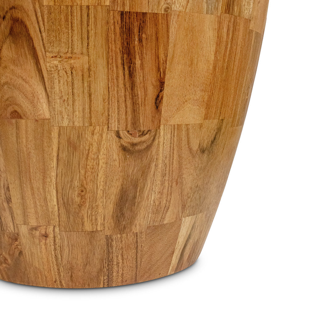 Quinn Tall Planter - Natural Base