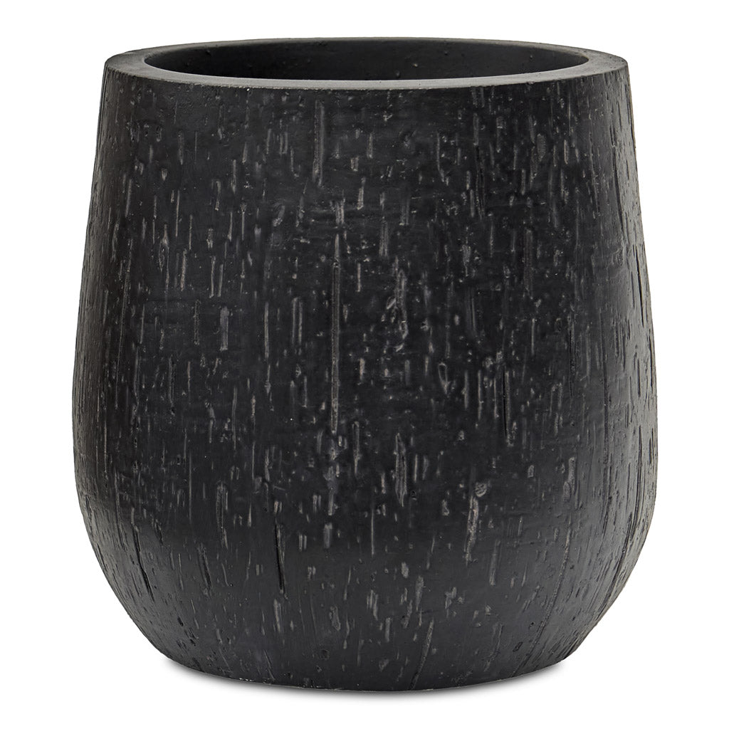 Raindrop Couple Balloon Planter Anthracite 22x22cm