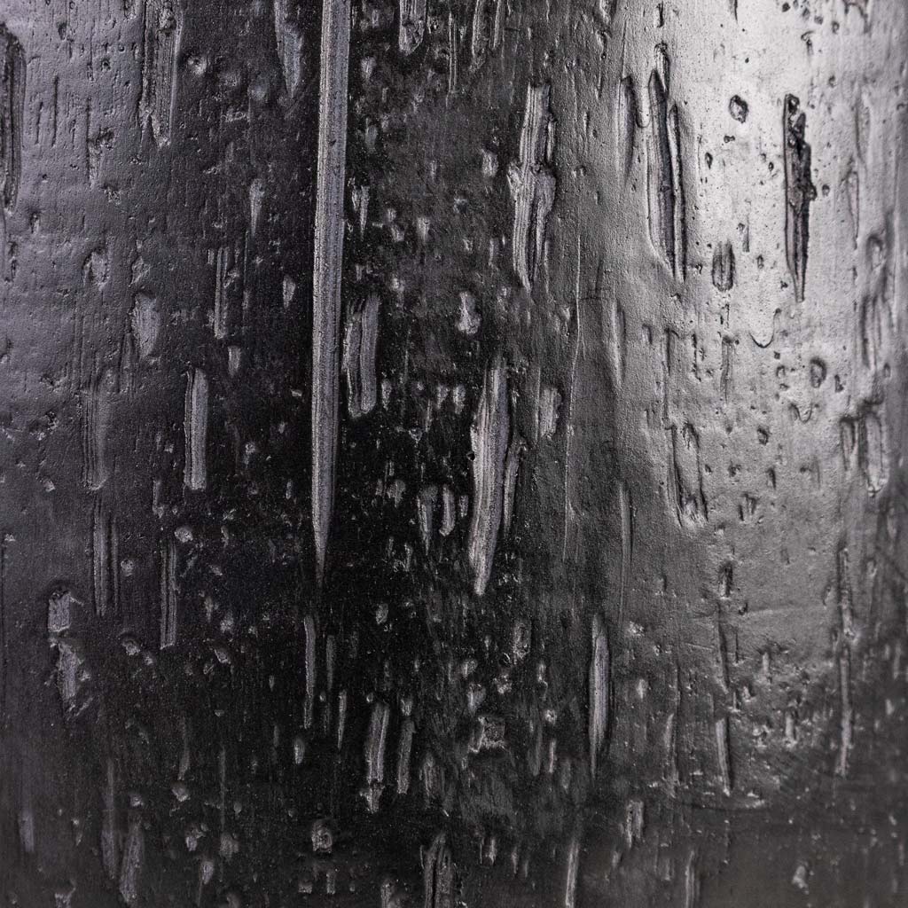 Raindrop Couple Balloon Planter Anthracite 22x22cm