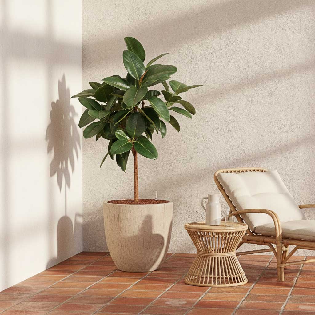 Raindrop Egg Planter - Stone 37cm