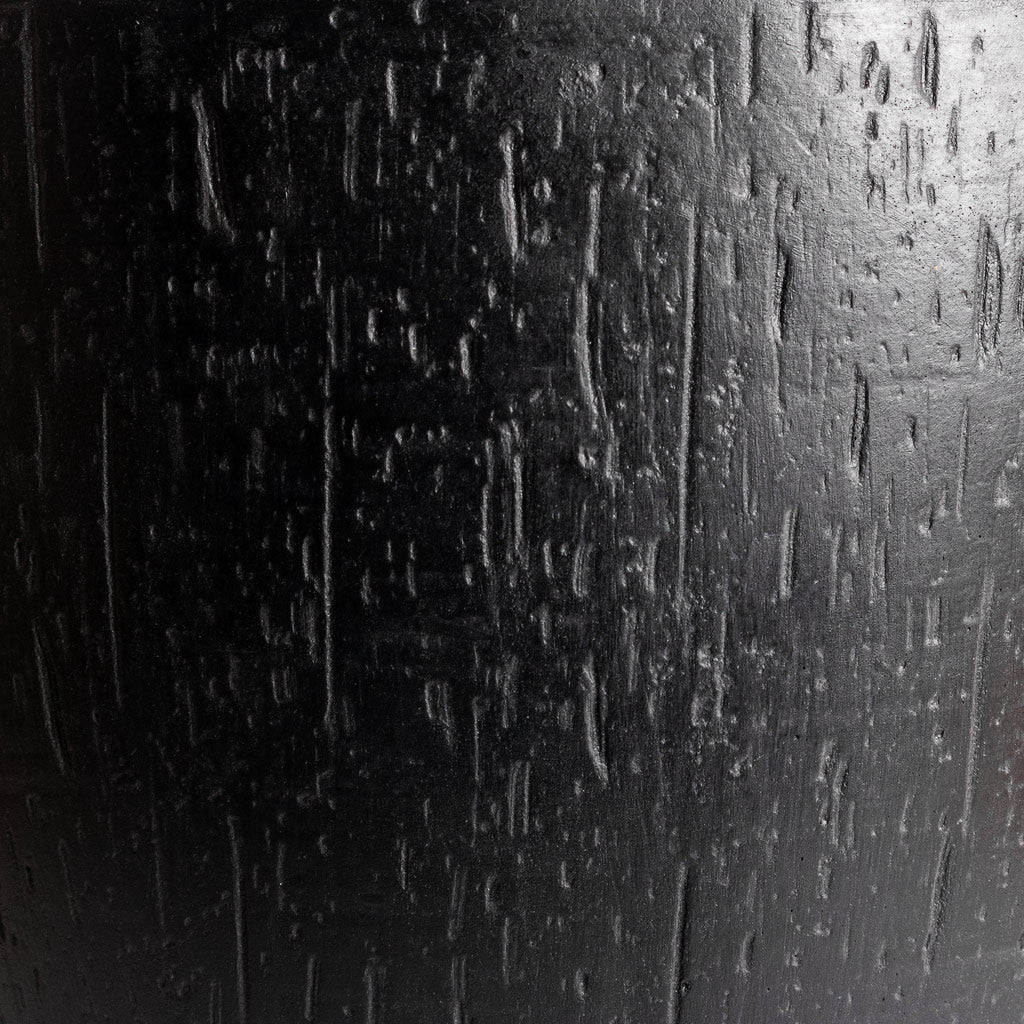 Raindrop Egg Planter - Anthracite - Surface