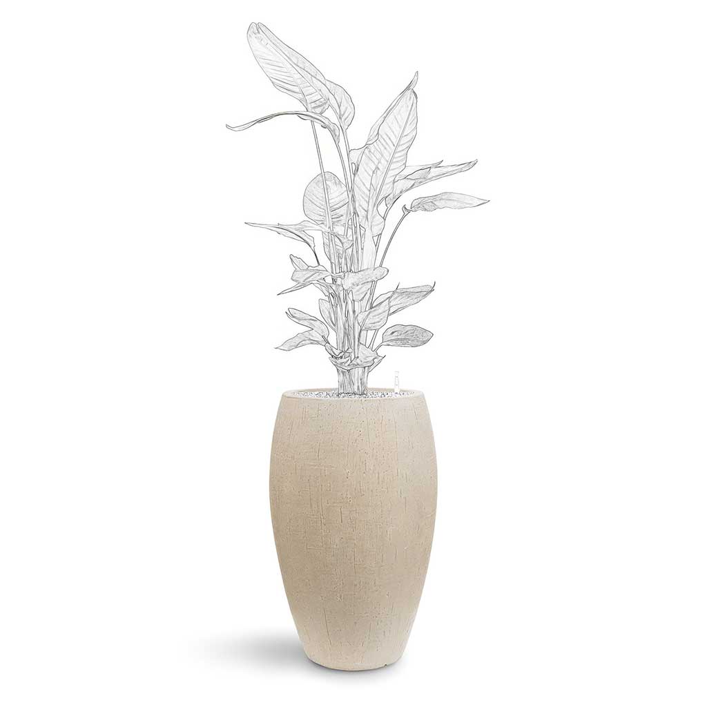 Raindrop Tall Balloon Planter - Large Plant Display