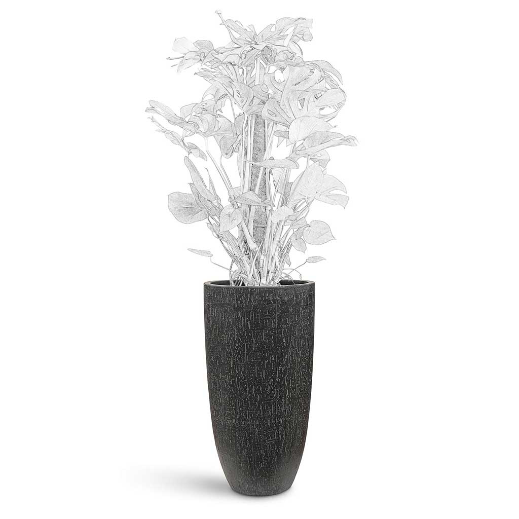 Raindrop Tall Partner Planter - Large Plant Display