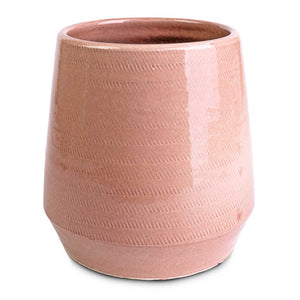 Remi Plant Pot - Pink - Small