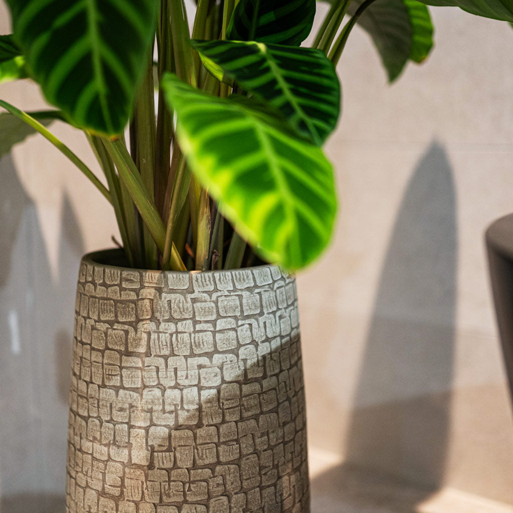  Renzo Vase Sand - 31x68cm