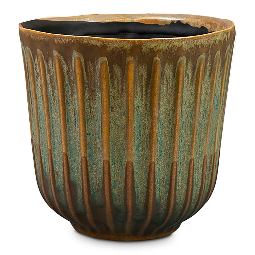 Roger Plant Pot - Thyme 13x12cm