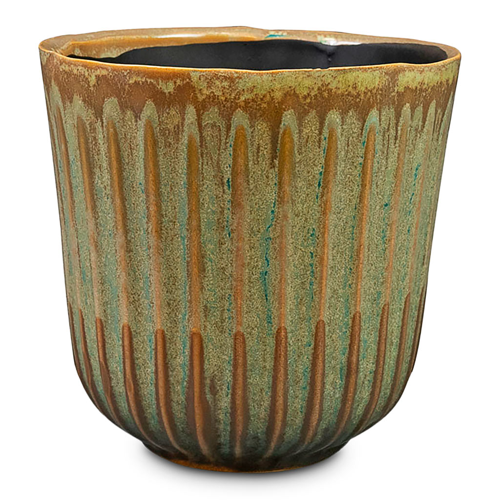 Roger Plant Pot Thyme - 14x14cm