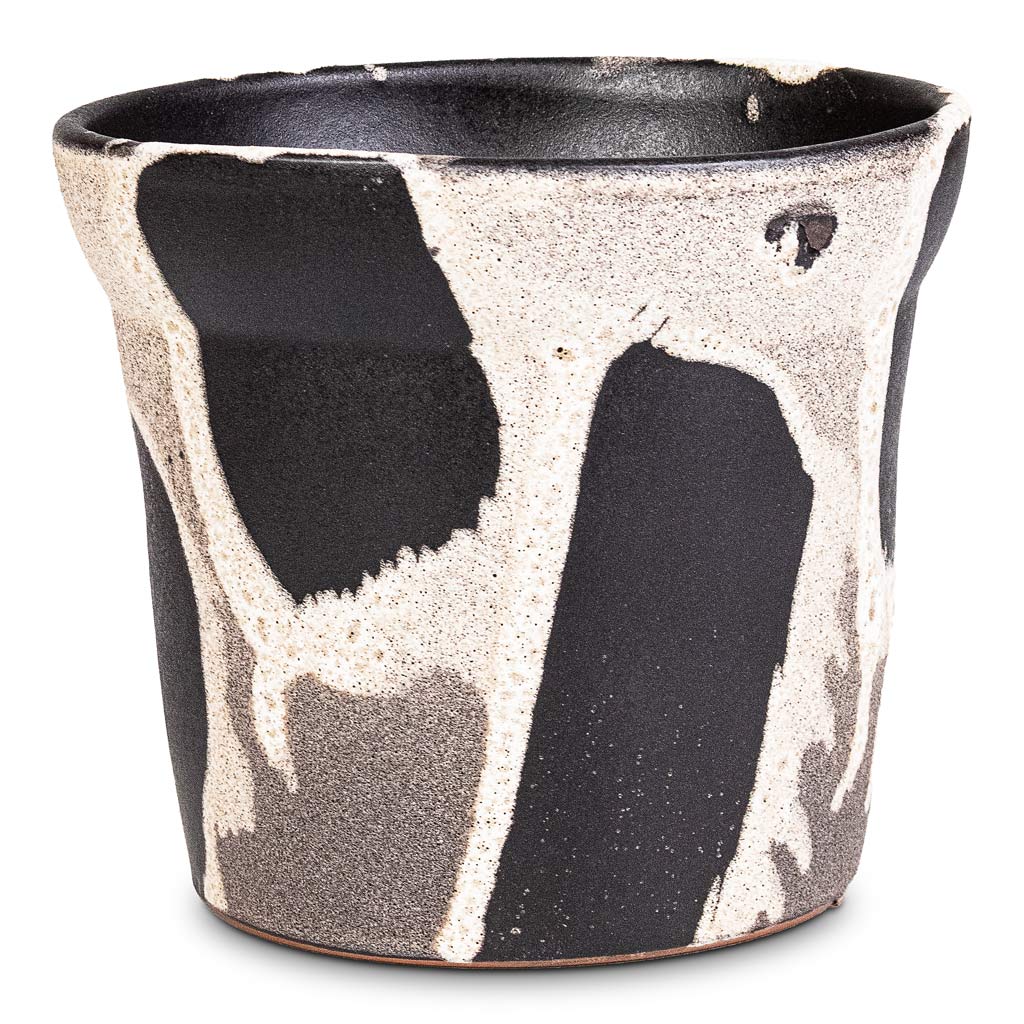 Rowen Plant Pot Brushstroke 15x13.5cm