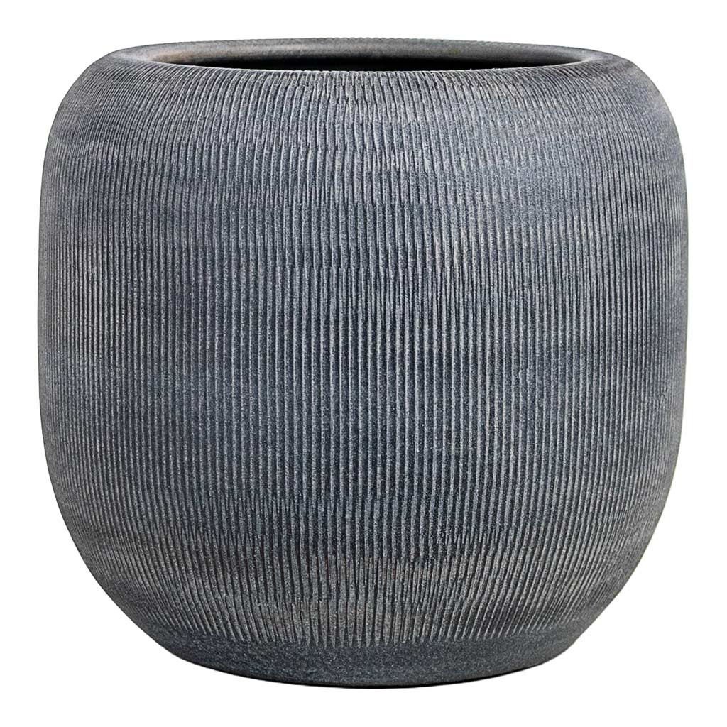 Roxan Pot Anthracite - 23x21cm