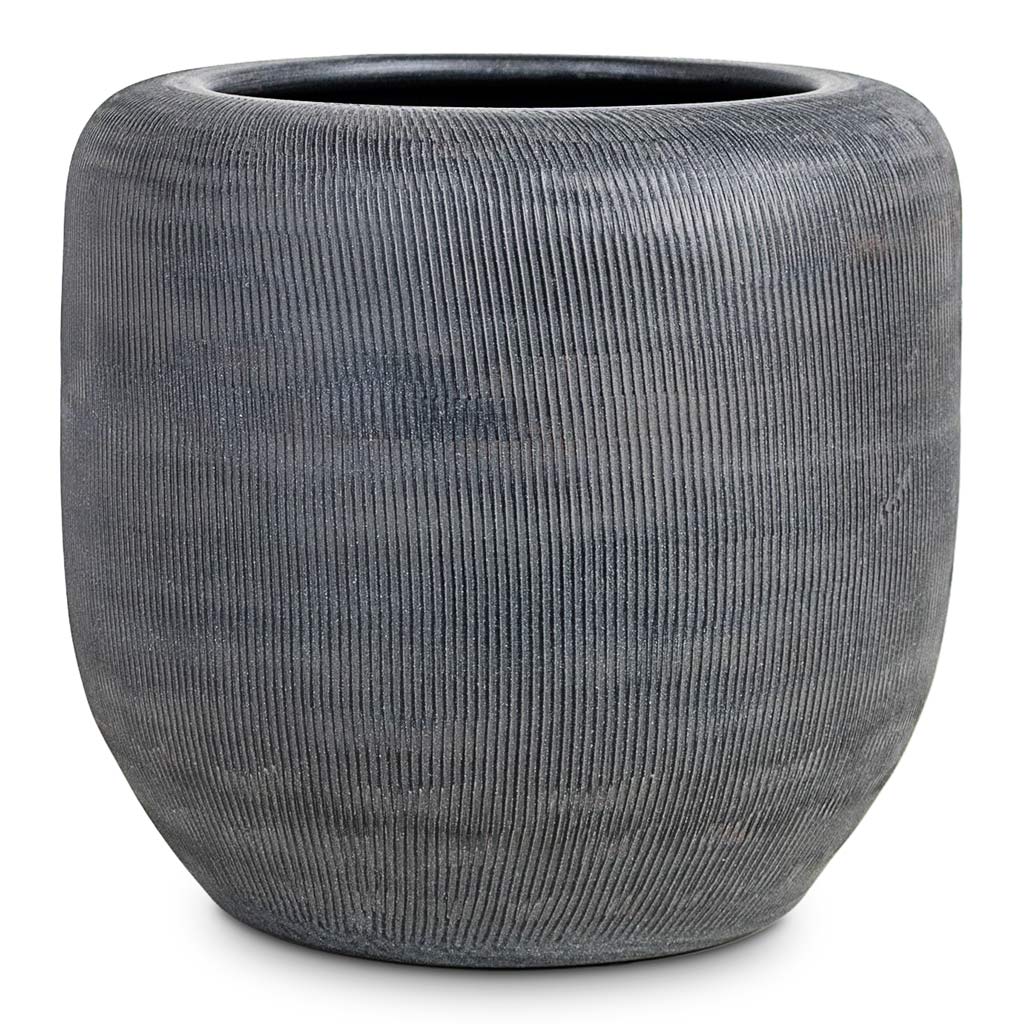 Roxan Pot Anthracite - 26x24cm
