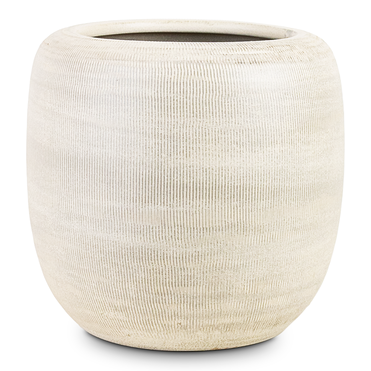 Roxan Pot Concrete - 31x30cm