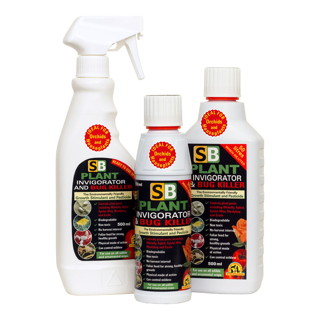 SB Plant Invigorator - 500ml Ready To Use